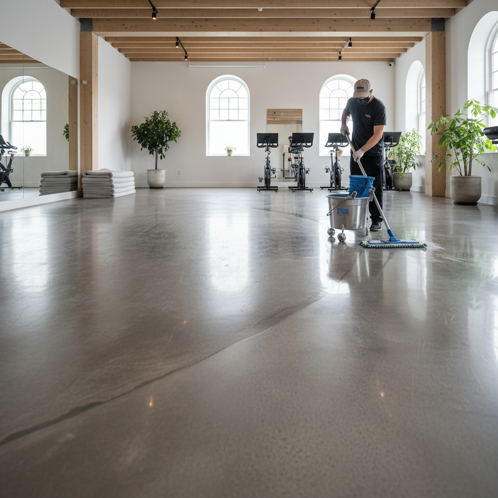 Floor Care 101: Why Your Studio Floors Look Dull and How to Fix It